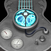 App icon for Guitar Machine - SteamPunk Guitar Tools by C3 Software