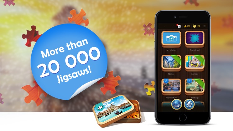 Magic Jigsaw Puzzles screenshot-1