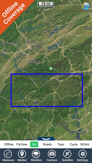 Nantahala National Forest - GPS Map Navigator(圖5)-速報App