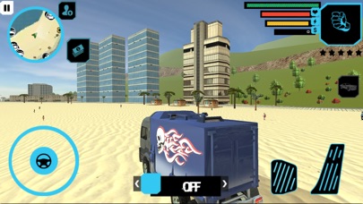 Rio crime city: mafia gangster screenshot 2
