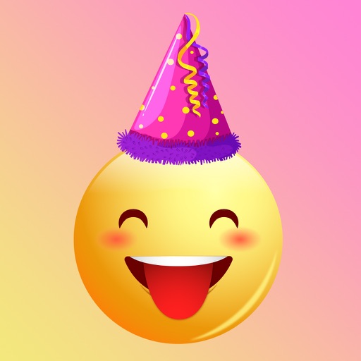 CelebraMoji - Birthday Emojis icon