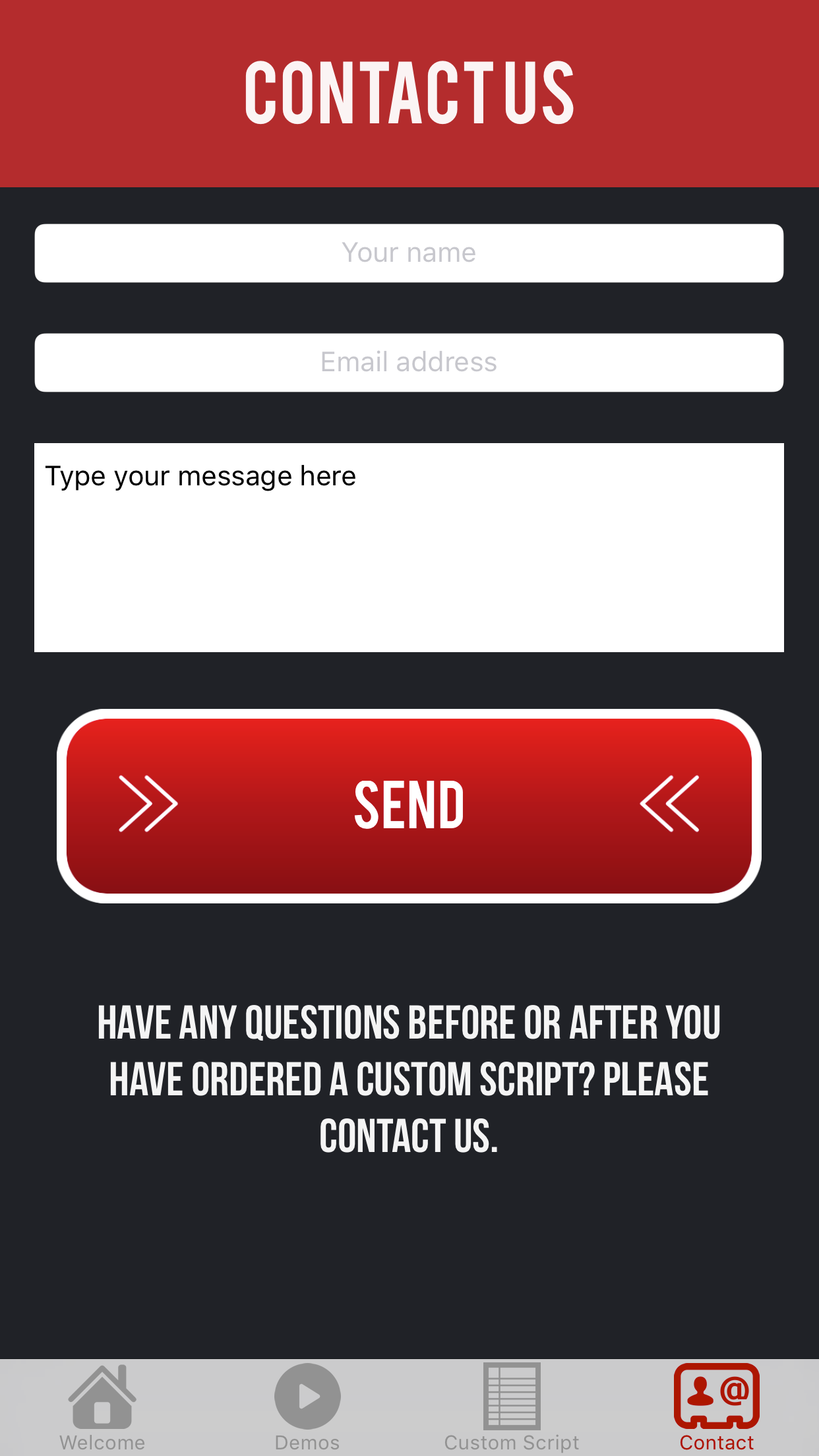 Movie Trailer Voice screenshot 5