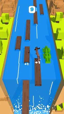 Game screenshot Crossing The River mod apk