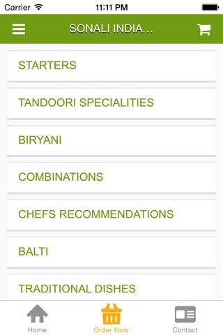 Sonali Indian Takeaway screenshot 3