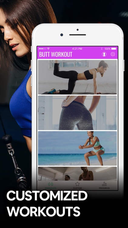 Butt Workout and Fitness App