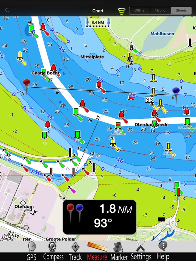 Germany W Nautical Charts Pro(圖3)-速報App