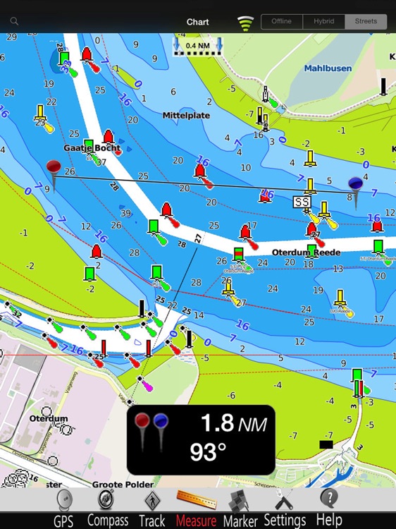 Germany W Nautical Charts Pro