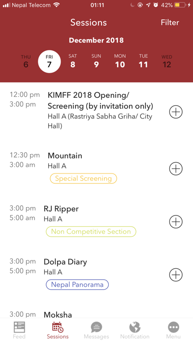 How to cancel & delete KIMFF 2018 from iphone & ipad 2