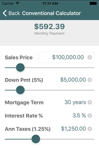 Salmon Bay Community Lending screenshot 3