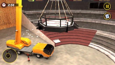 How to cancel & delete Wrestling Arena Construction from iphone & ipad 2