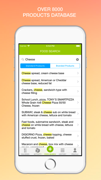 Calories Tracker Pro screenshot 2