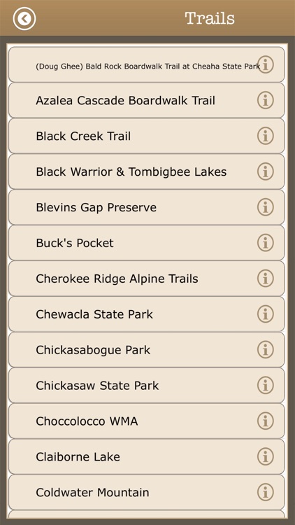 Great - Alabama Camps & Trails screenshot-3