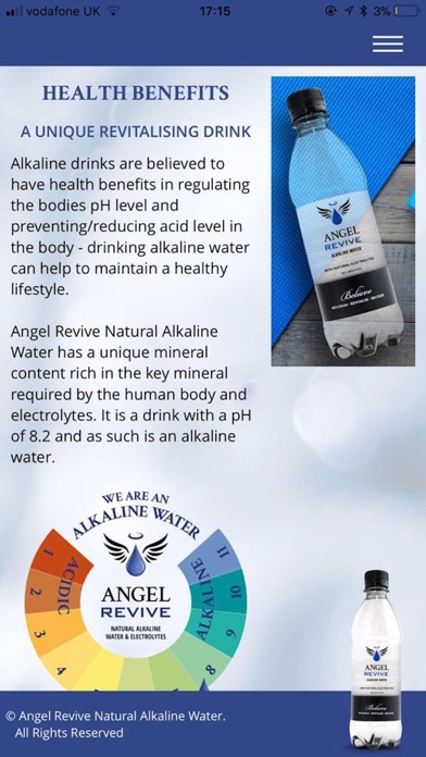 Angel Revive Alkaline Water screenshot 4