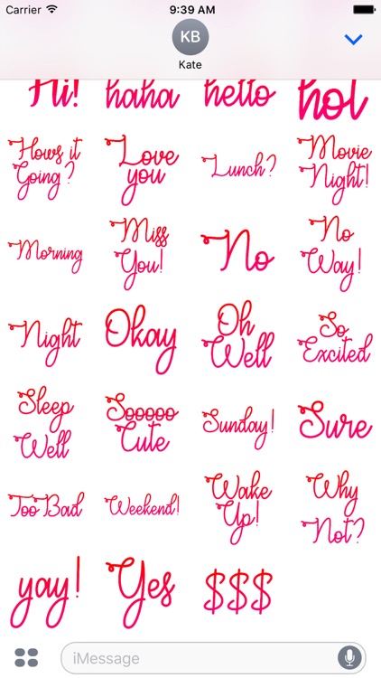 Curves Stickers Pack