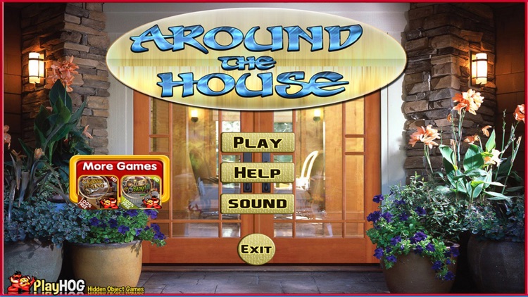 Around the House Hidden Object screenshot-3