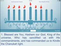 Menorah - Chanukah - חנוכה iPad image 3