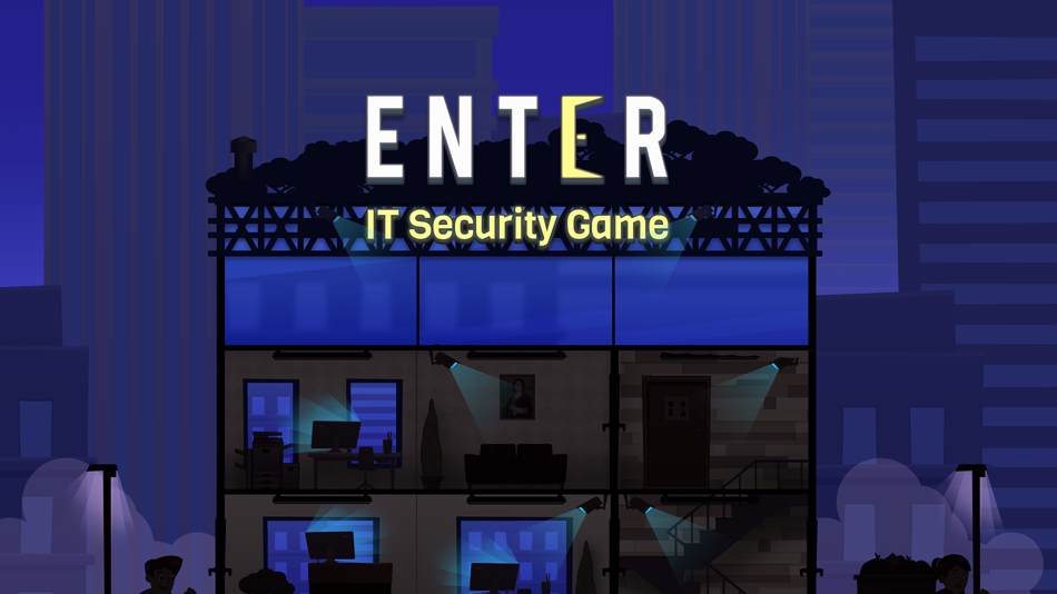 Enter - IT Security Game - 1.1.6 - (iOS)