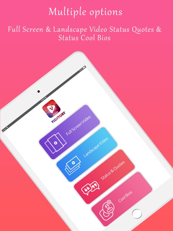 Video Status Quotes Cool Bio