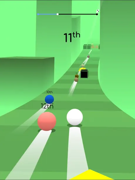 Balls Race