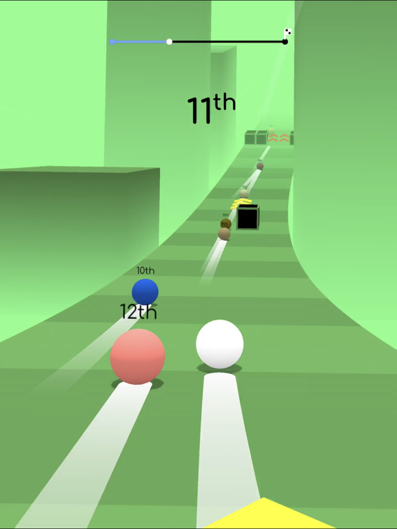 Screenshot #5 pour Balls Race