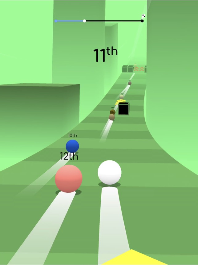 Balls race discount