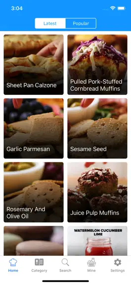 Game screenshot Recipe Book - CookBook apk