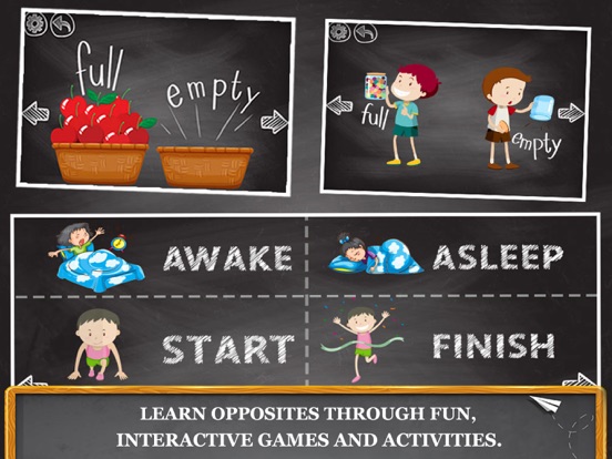 Screenshot #6 pour Kids Opposites Learning Games