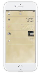 Find My Car Parking Location screenshot