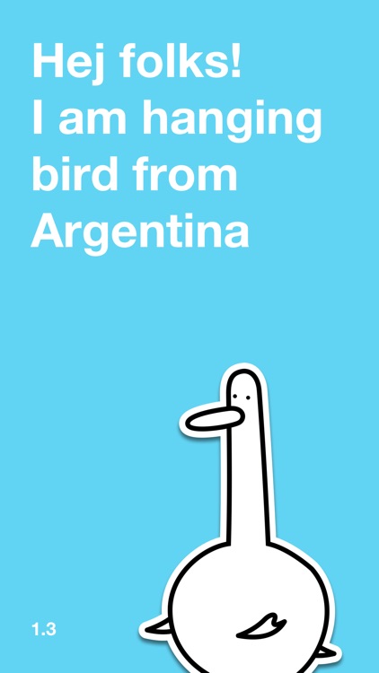 Hanging Bird