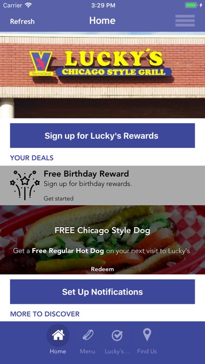 Lucky's Chicago Style Grill