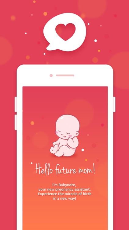 Babynote - Pregnancy Timeline