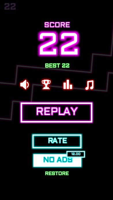 Rock Beats Rush - Guitar Star Screenshot