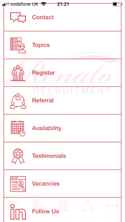 Renato Recruitment screenshot-3