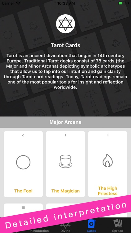 Tarot(pro):Tarot cards reading