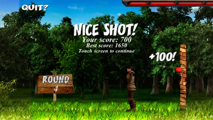 Green arrow! Bow masters screenshot-4