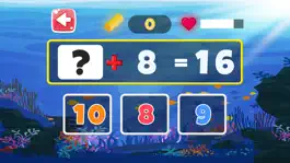 Game screenshot Math Game First Grade mod apk