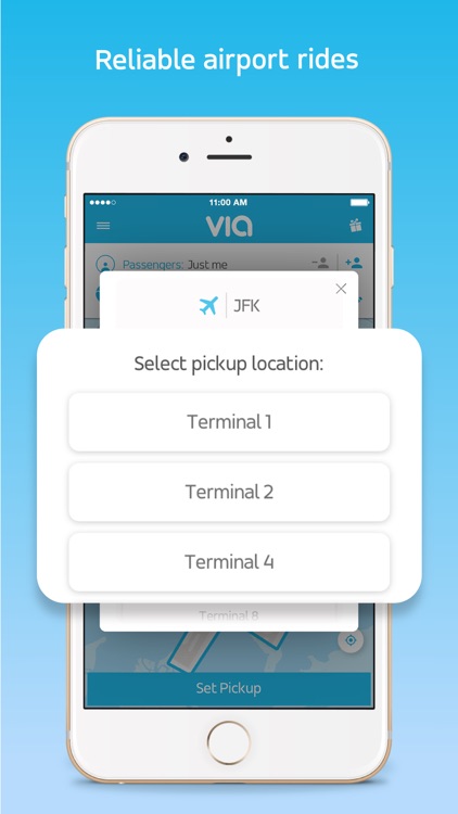 Via - Affordable Ride-sharing screenshot-3