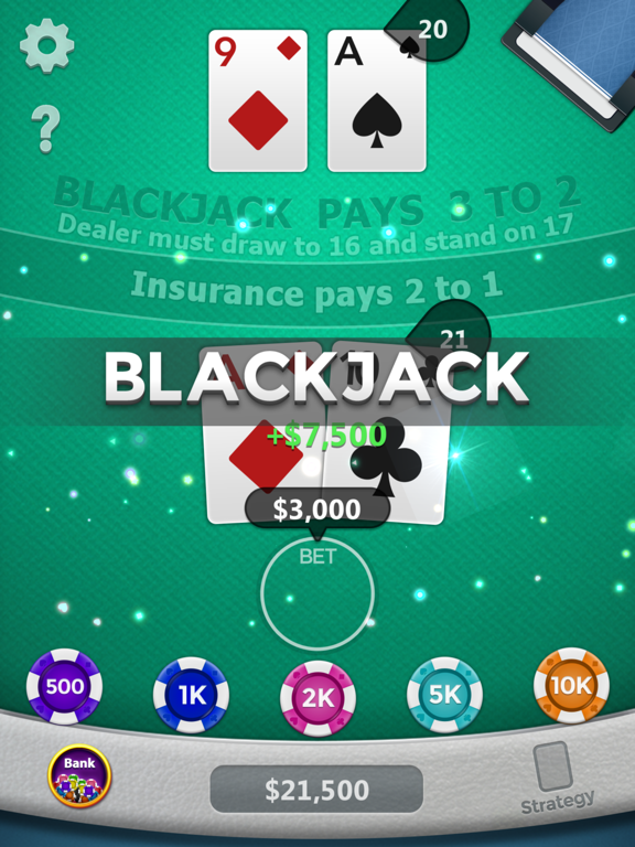 Screenshot #4 for Blackjack ◇