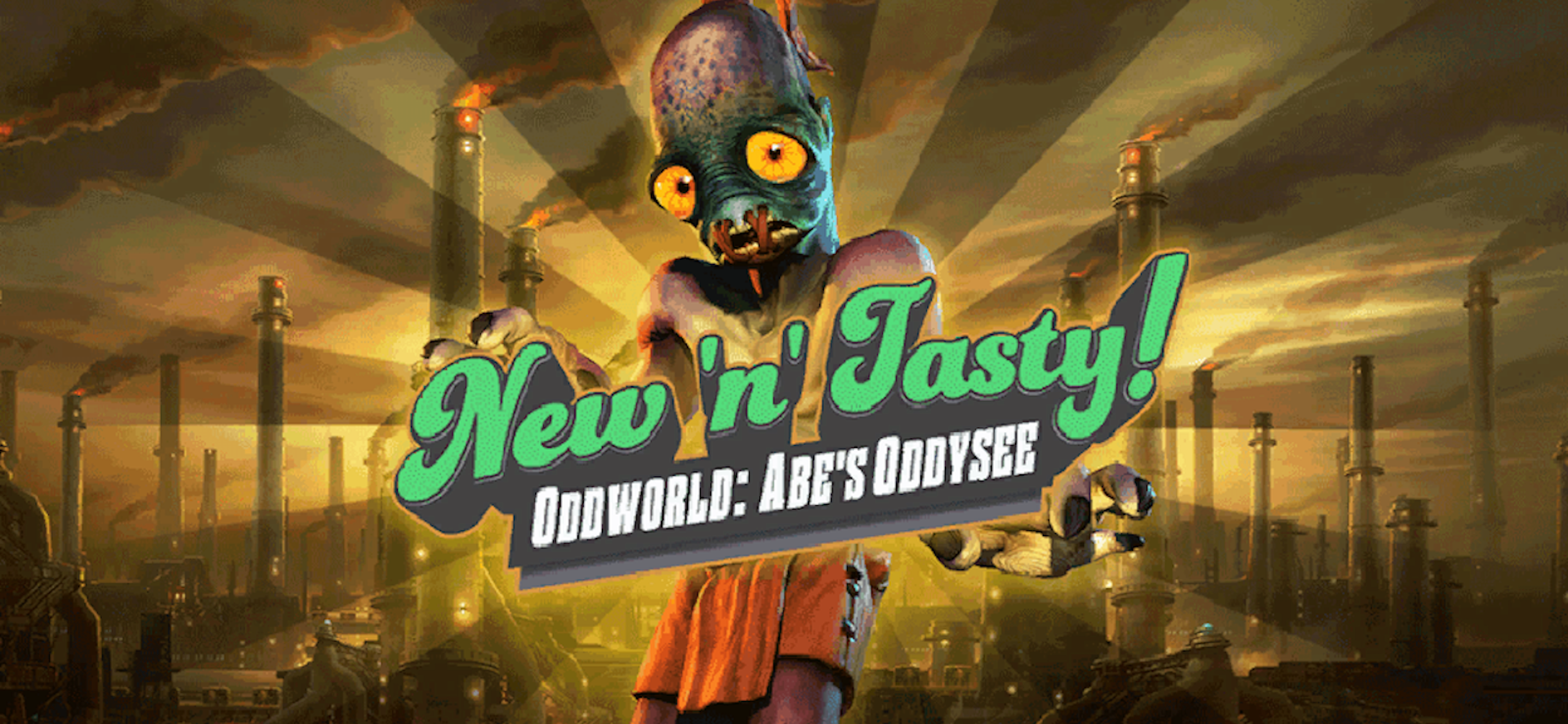 Oddworld: New 'n' Tasty