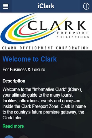 #iClark screenshot 2