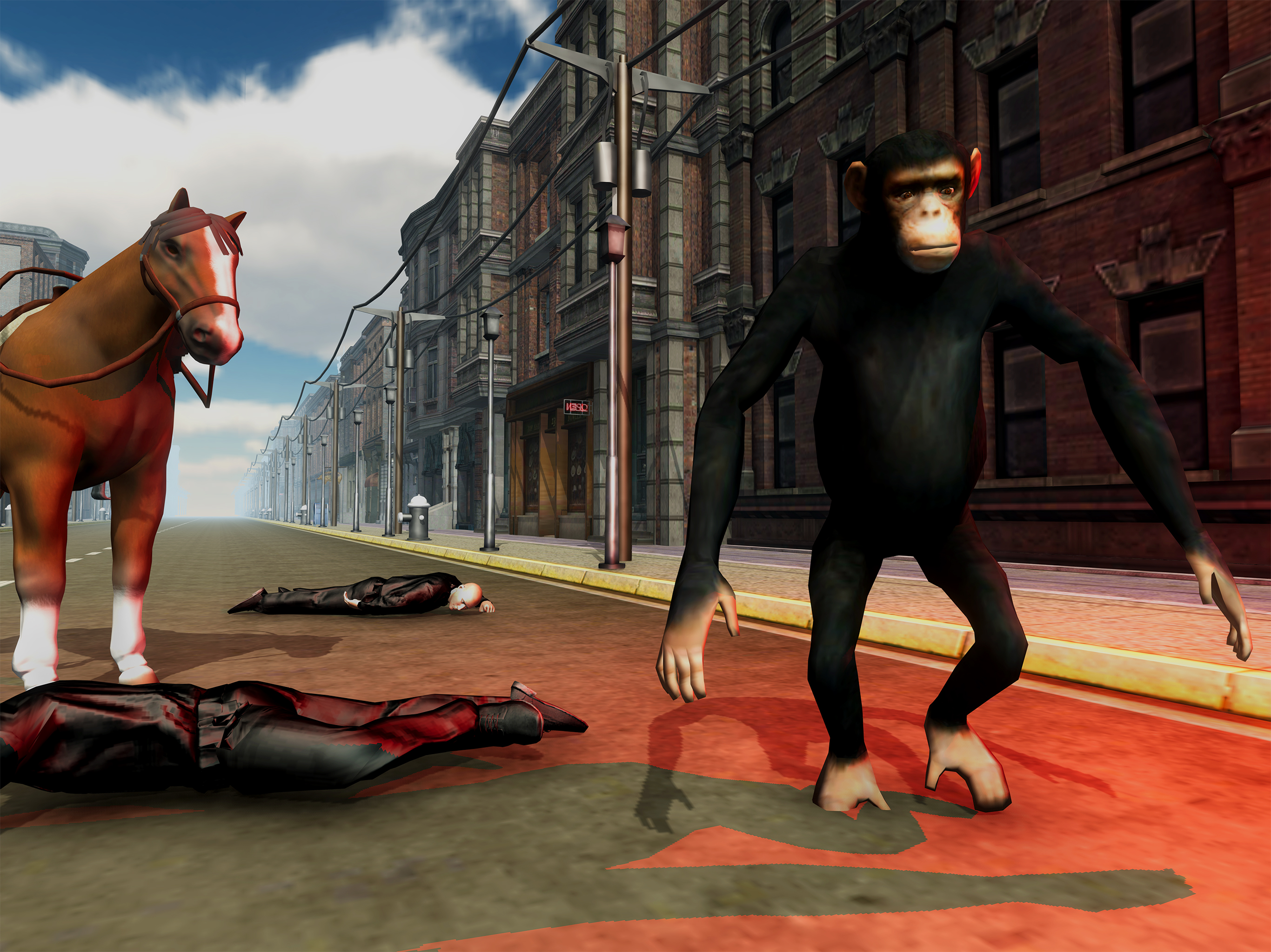 Apes Revenge screenshot 8