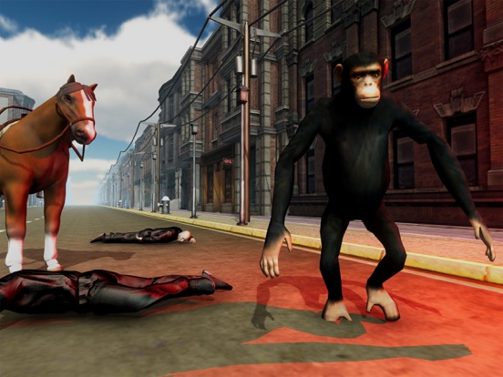 Screenshot #5 pour Apes Revenge
