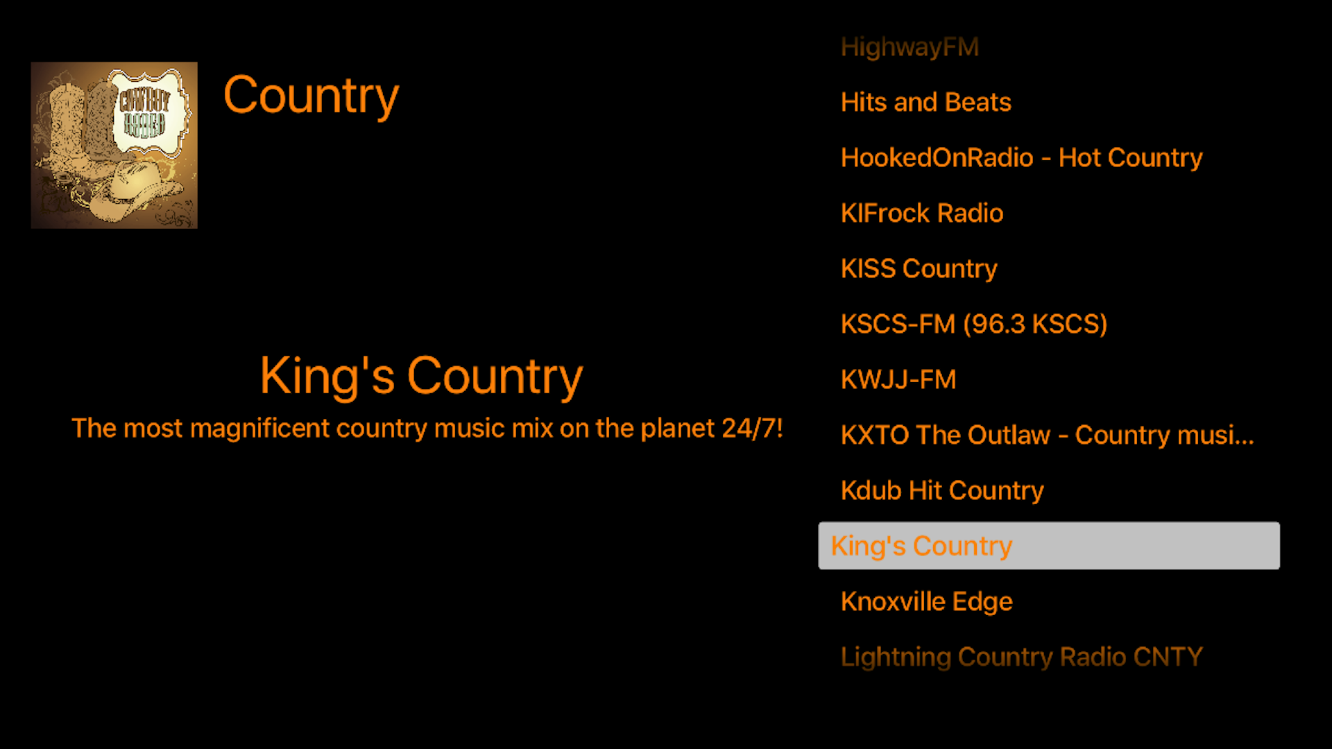 Metal Radio TV screenshot 3