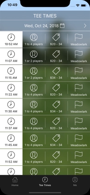 Meadowlark Golf Tee Times(圖3)-速報App
