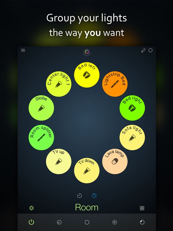 iConnectHue HD for Philips Hue screenshot-0