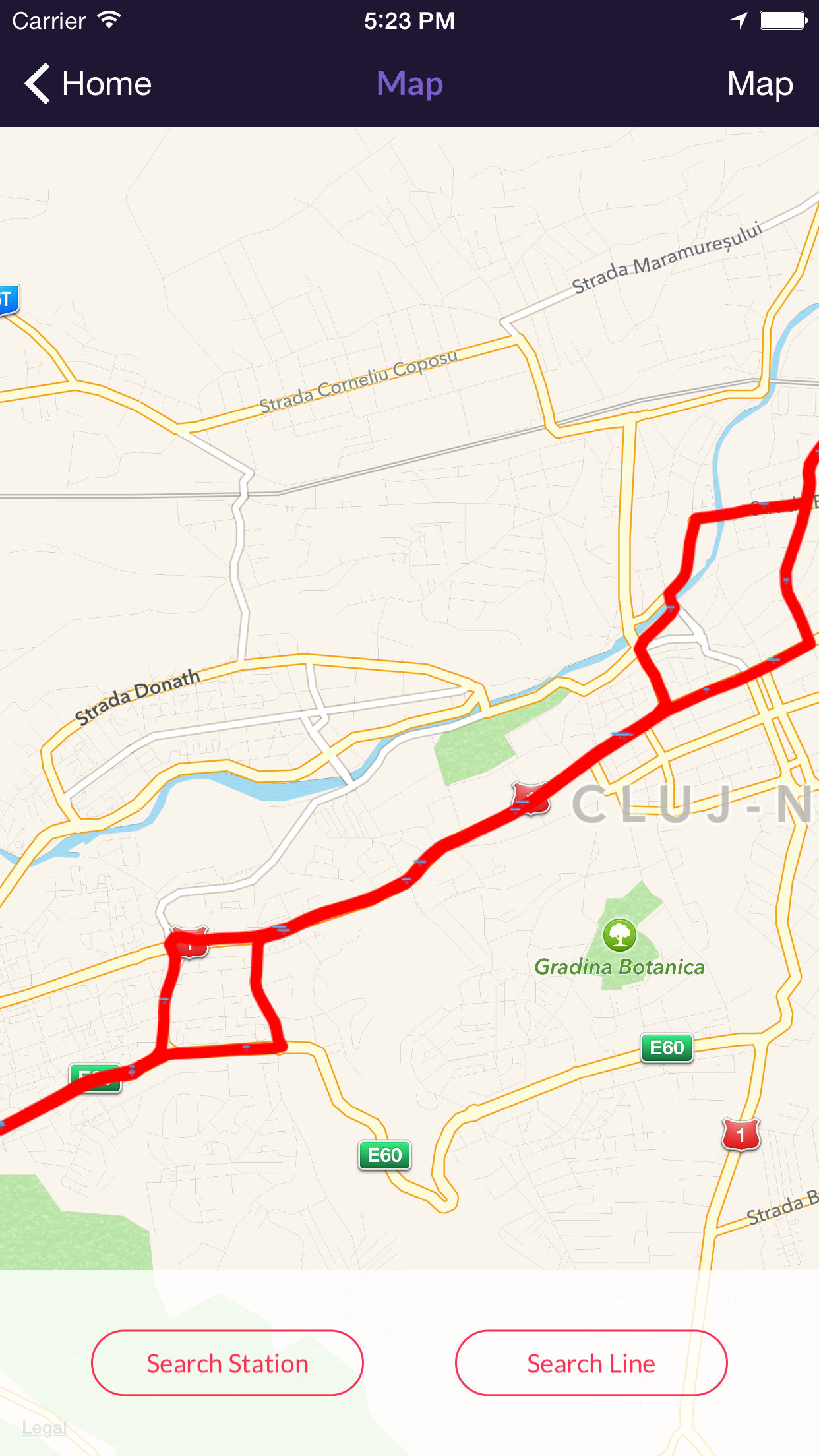 BusWay Cluj