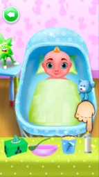 Mommy Newborns Baby Care Games Captura de tela 5