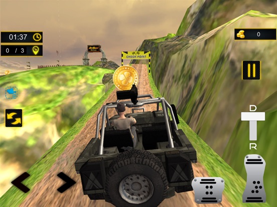 Screenshot #4 pour OffRoad Jeep Adventure 3D