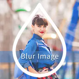 Blur Photo Effect Photo app icon