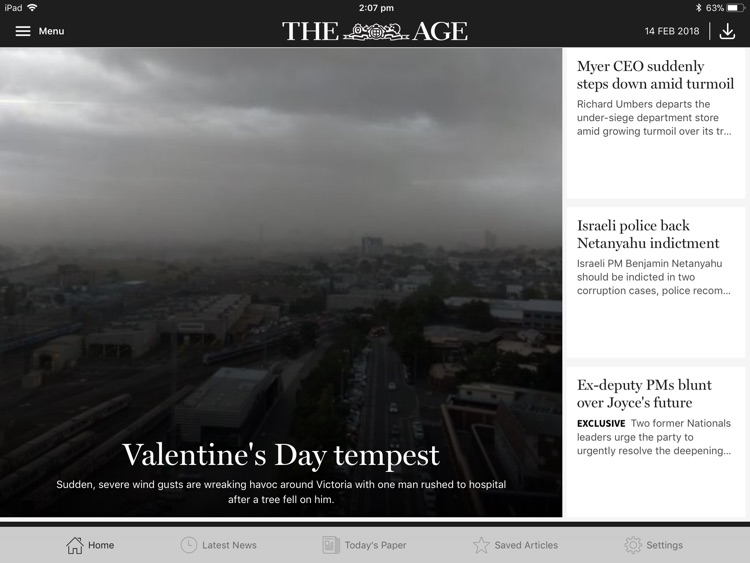 The Age for iPad